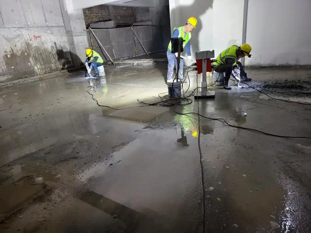 阜阳颍上县地下室堵漏