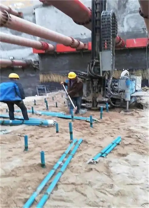 阜阳颍上县袖阀管注浆