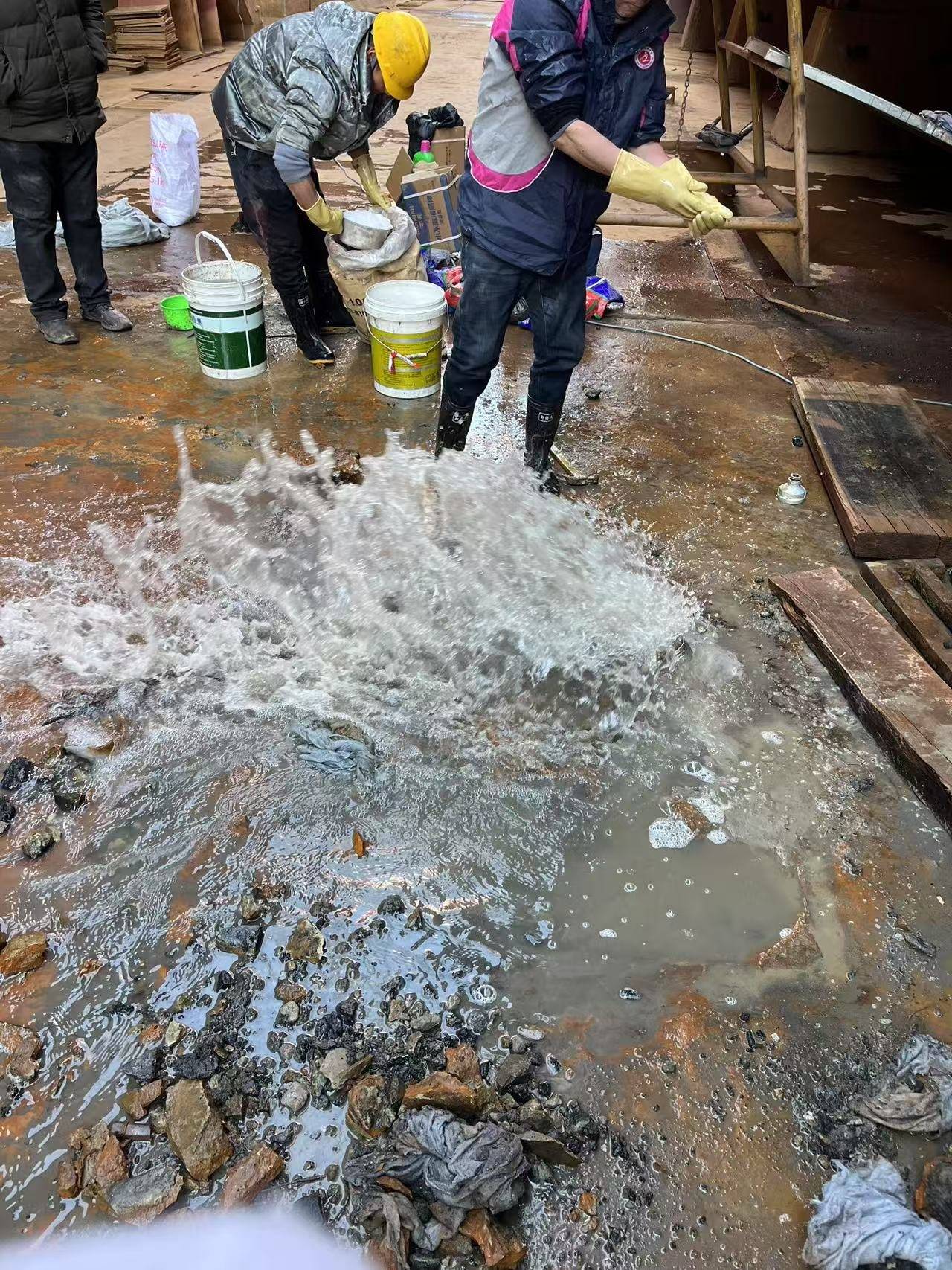 阜阳颍上县隧道堵漏