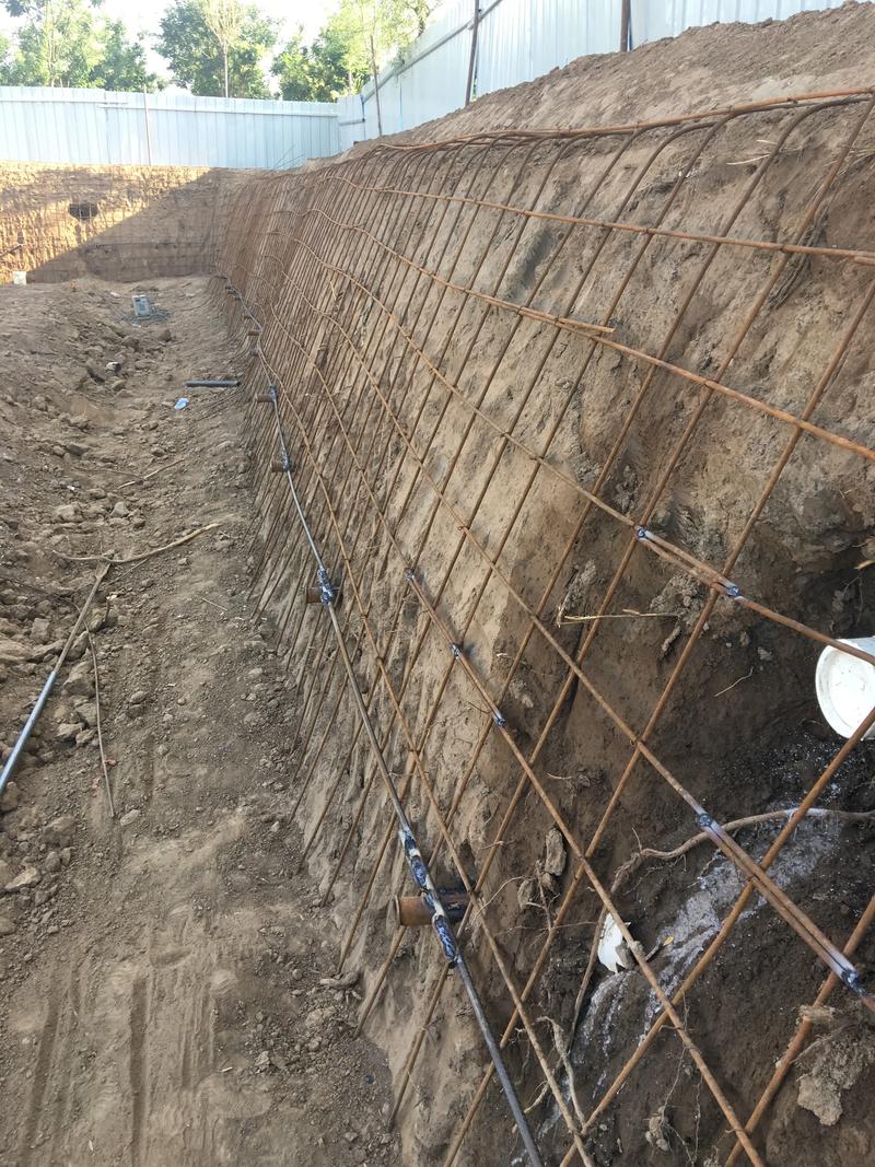 阜阳颍上县边坡加固